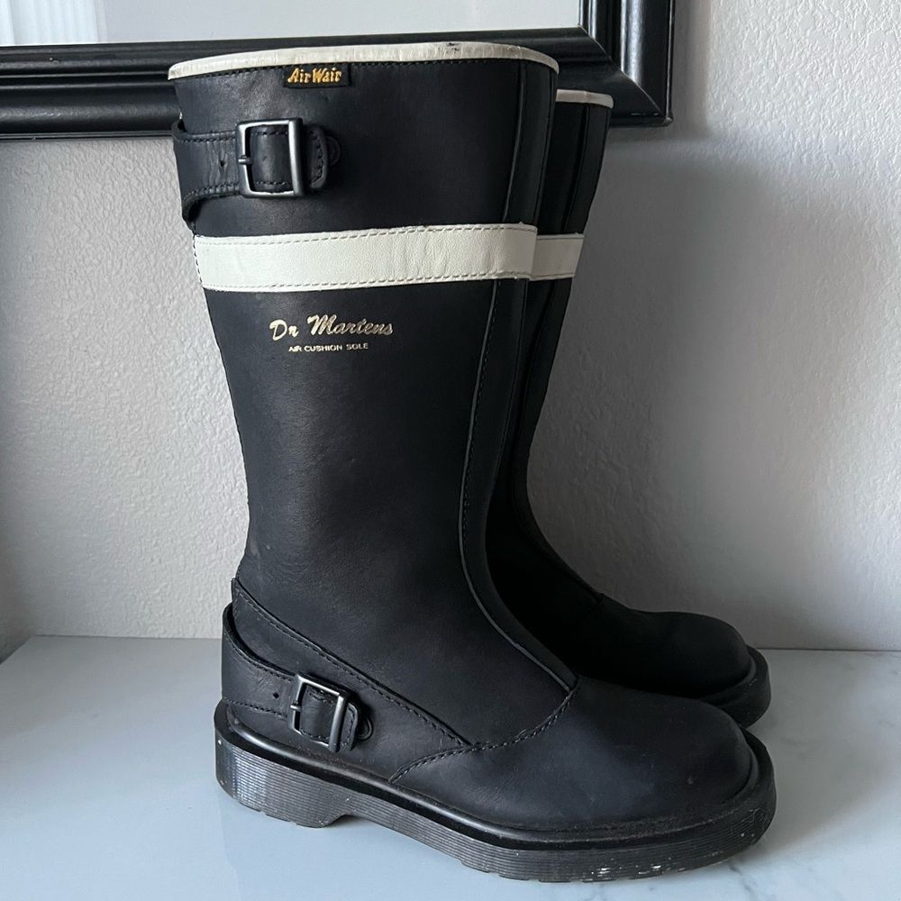 Dr. Martens Steven Back Zipper Boots Size 5